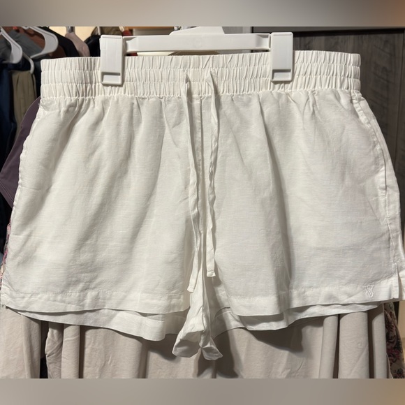 Victoria’s Secret Swim Linen Blend Shorts - Picture 2 of 7